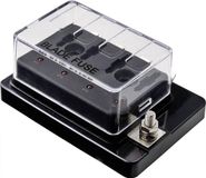 TRU COMPONENTS TC-9070396 Autozekeringhouder Met statusaanduiding Geschikt voor Platte zekering standaard 30 A 32 V/DC 1 stuk(s)