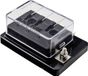 TRU COMPONENTS TC-9070396 Autozekeringhouder Met statusaanduiding Geschikt voor Platte zekering standaard 30 A 32 V/DC 1 stuk(s)