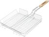 BBQ Collection Barbecue Rooster / Grill Mand Metaal/Hout 57 x 33 x 6 cm