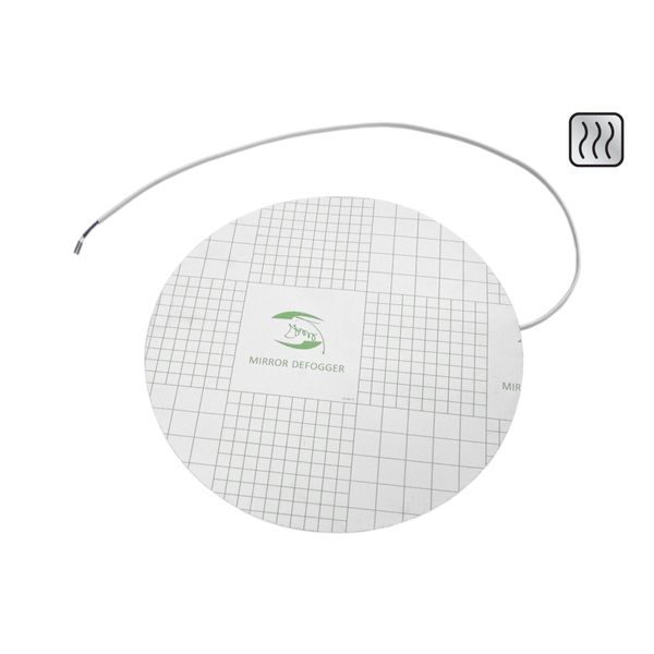 Sanicare Spiegelverwarming 30cm rond - Zelfklevend