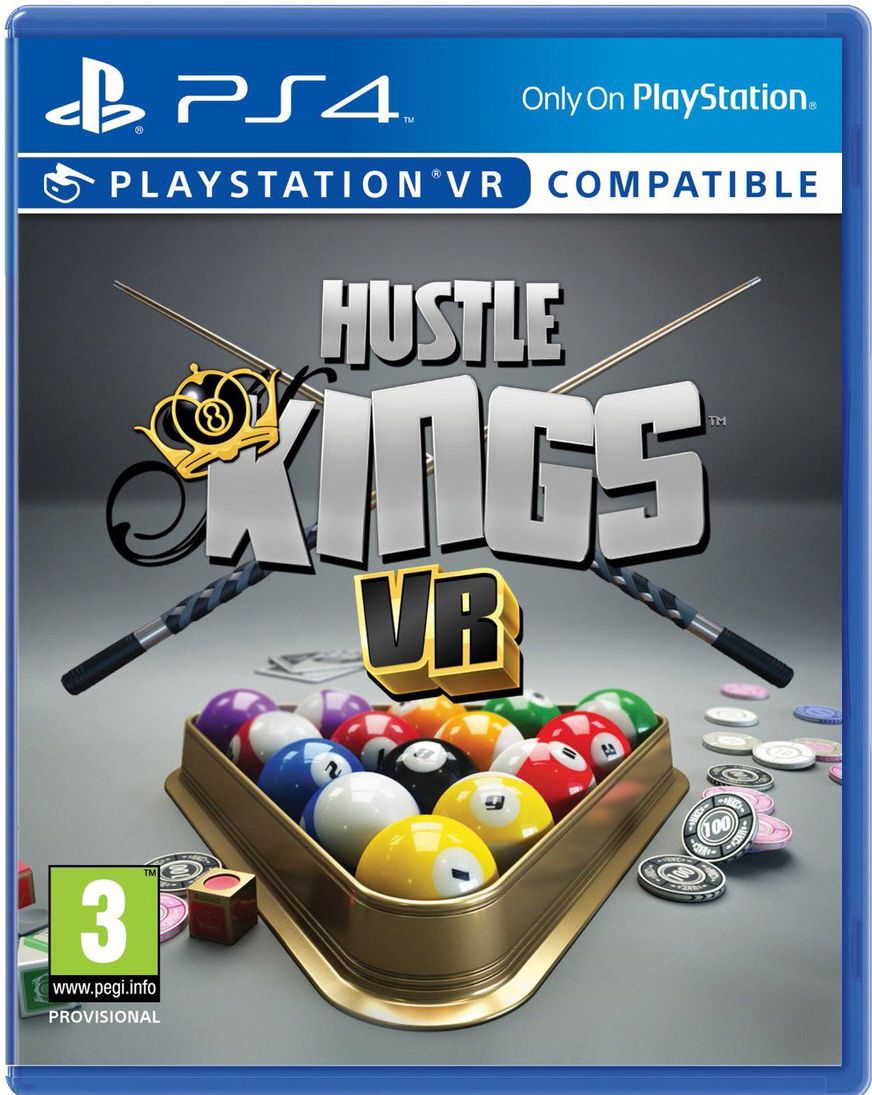 Sony Interactive Entertainment Sony Hustle Kings VR, PlayStation VR Standard Edition, French, PlayStation 4
