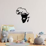 BYmeubello Dieren van Afrika - 454