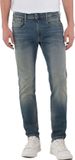 Replay Anbass Hyperflex Dust Jeans W33 X L30 Bleu clair