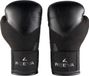 Reeva Sportgear Reeva Vega Leer Microfiber Bokshandschoenen - Zwart - 14 oz - Unisex