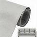 Gris clair kit de réparation autocollant pour cuir, 60x137 cm