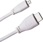 Raspberry Pi® T7732AX HDMI-kabel Raspberry Pi® [1x HDMI-stekker - 1x HDMI-stekker D micro] 1.00 m Zwart