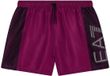Ea7 Emporio Armani Zwemboxer Paars 3XL Man