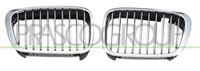 PRASCO Kühlergitter BM0182034 vorne links | Compatibel met: BMW 3 Cabriolet