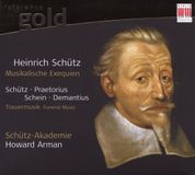 Brilliant Classics Berlin Classics Schütz-Akademie, Howard Arman - Musikalische Exequien (CD)