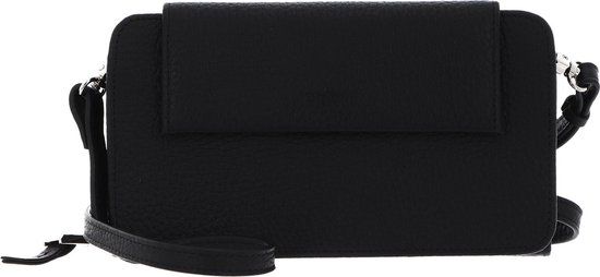 PICARD Schoudertas Telefoontasje Pure 1 Crossover Bag Black Zwart