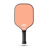 OZO Pickleball Spark hybride racket voor beginners, grafiet oppervlak (roze)