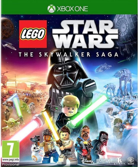 Warner Bros Games Lego Star Wars The Skywalker Saga Xbox One