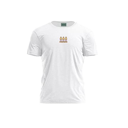 Bona Basics Heren T-shirt - Wit - Maat L