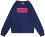 Levi's Ket Item Logo Sweatshirt Blauw 18 Maanden Meisjes