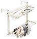 Merkloos Dubbele Laag Radiator Kledingdroger 60 cm