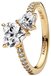 Pandora Timeless Dames Ring Gouden plating 17.25 mm / maat 54