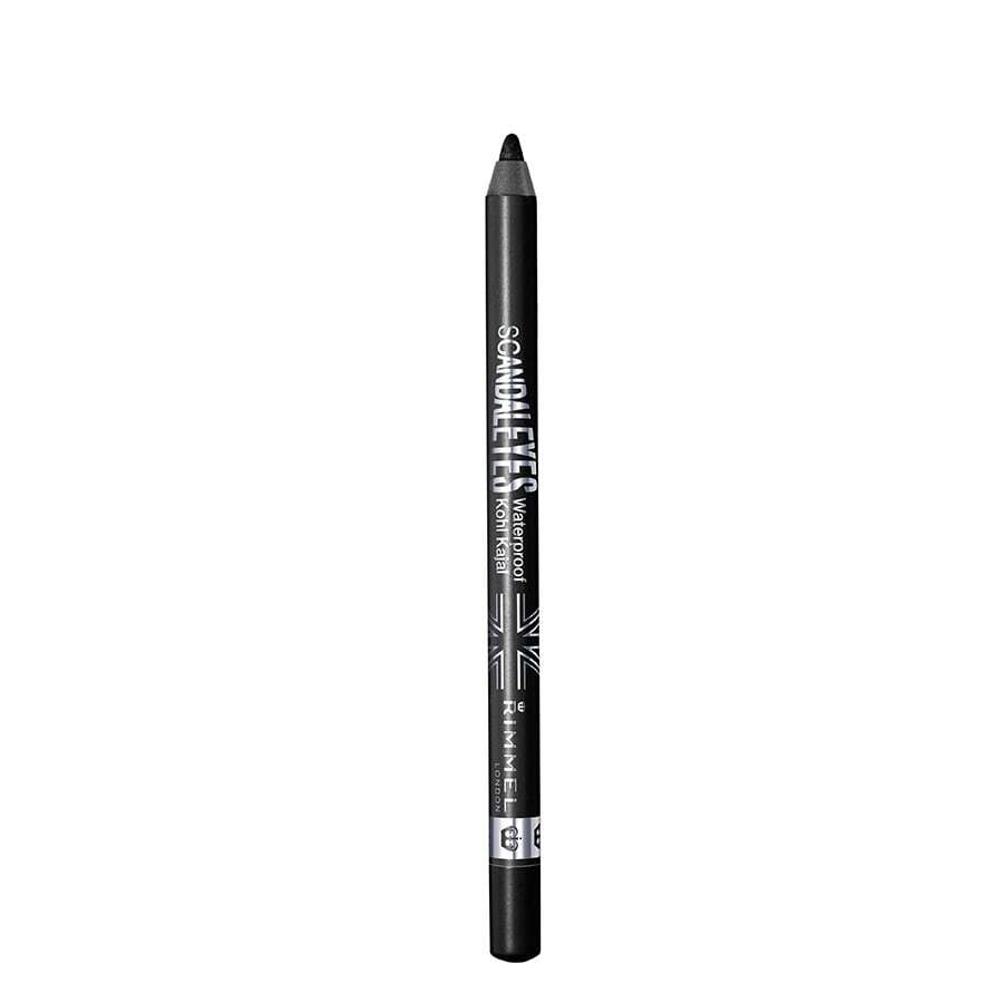 Rimmel London 001 - Black Oogpotlood 1.2 g