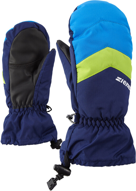 Ziener Ziener Lettero AS Wanten Kinderen, blauw 2022 7 Wintersport handschoenen