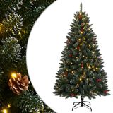 VidaXL Kunstkerstboom met 300 led's 240 cm