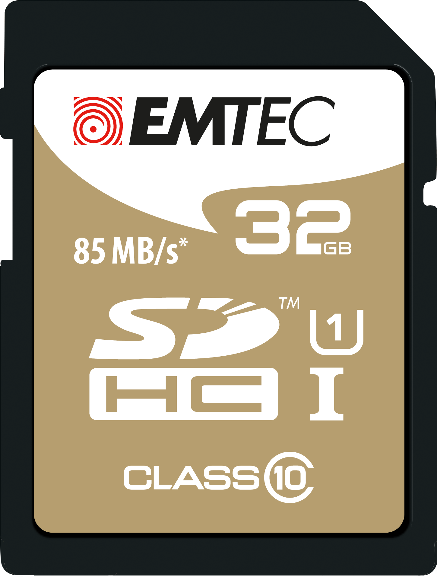 Emtec 32GB SDHC Class 10 geheugenkaart