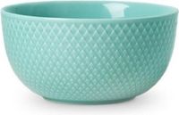 Rhombe Lyngby Porcelain Rhombe Color bowl D13cm aqua