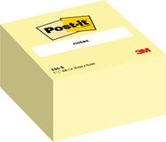 Post-it Zelfklevende notitiekubus kanariegeel