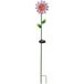 Star Trading 482-42 Ballard Piquet Solaire LED Rose Blanc Chaud