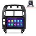 Android autoradio van 9 inch voor VW Polo 9N 9A (2001-2009), met draadloze CarPlay en Android Auto, 8-core processor, 6+128GB geheugen, 4G LTE GPS navigatie, inclusief 1080P achteruitrijcamera