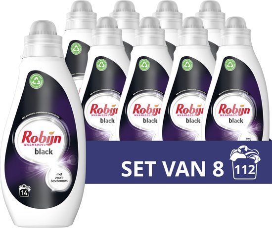 Robijn Wasmiddel Black Velvet - 14 wasbeurten - 5.6L