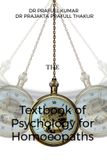 Textbook Libri GmbH Textbook of Psychology for Homoeopaths