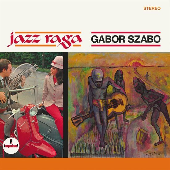Jazz Gabor Szabo Jazz Raga LP