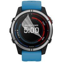 Phonillico® Screenprotector voor Garmin Quatix 5 [Pack 6]