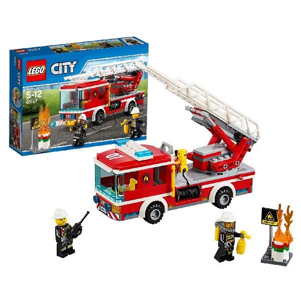 LEGO City Ladderwagen 60107