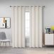 Miracle Home Gardenia 2-delige gordijnen met oogjes 300 cm (B) x 260 cm (H) natuurlijke kleuren