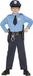 Gespierd Fiestas Guirca Verkleedpak Politie Junior Blauw Mt 5-6 Jaar