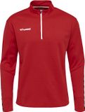Hummel Kinder-sweatshirt met lange mouwen Hmlauthentic Kids Half Zip Sweatshi 204928