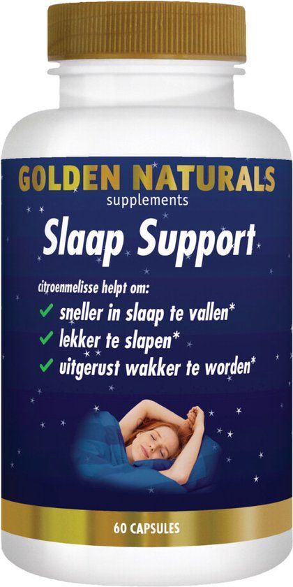 Golden Naturals Slaap Support - 60 veganistische capsules