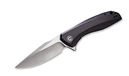WE Knife Baklash Ebony zakmes voor volwassenen, uniseks, zwart, maat 20,6