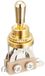 Boston SW-20-GP2 Interrupteur à bascule 3 voies - Qualité plaquée or pour guitares