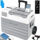Glacière électrique 52L avec contrôle APP et connexion USB - Idéal pour voiture et camping