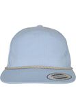 Flexfit Urban Classics Color Braid Jockey Pet Blauw