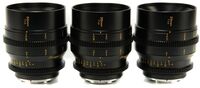 Zhongyi Mitakon S35 Cine Lens Bundle Set (20/35/50mm T1.0) - Fuji X