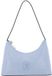 FURLA Diamante Mini Shoulder Bag Nuvola Lichtblauw Leren Schoudertas