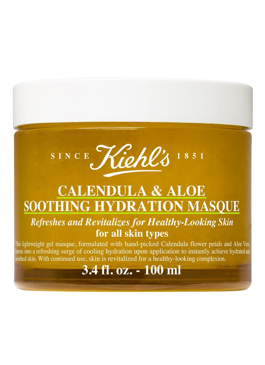 Kiehl's Calendula & Aloe Soothing Hydration Masque - 100ml