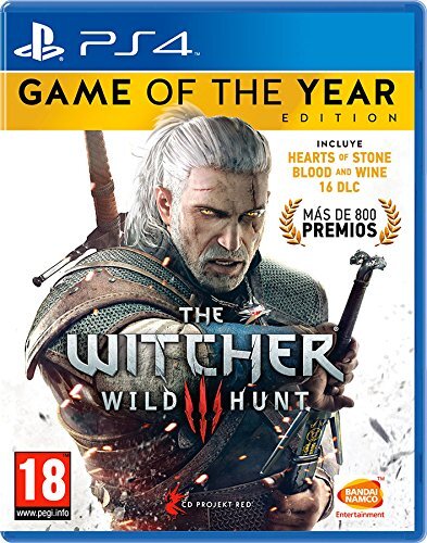 Bandai JUEGO SONY PS4 THE WITCHER 3: WILD HUNT GOTY