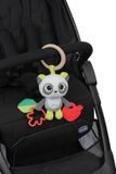 Panda Chicco Panda Rammelaar voor Vroege Activiteit, Speelboog voor Buggy en Kinderwagen, Meerkleurig