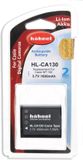 Hahnel HL-CA130 Lithium-Ion (Li-Ion) 1600 mAh Camera Battery for Casio NP-130