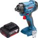 Bosch GDR 18V-160 Clé à chocs sans fil professionnelle 18 V 160 Nm 1/4" + 1x batterie rechargeable 5,0 Ah - sans chargeur