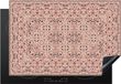 Merkloos KitchenYeah® Inductie beschermer 77x51 cm - Perzisch Tapijt - Roze