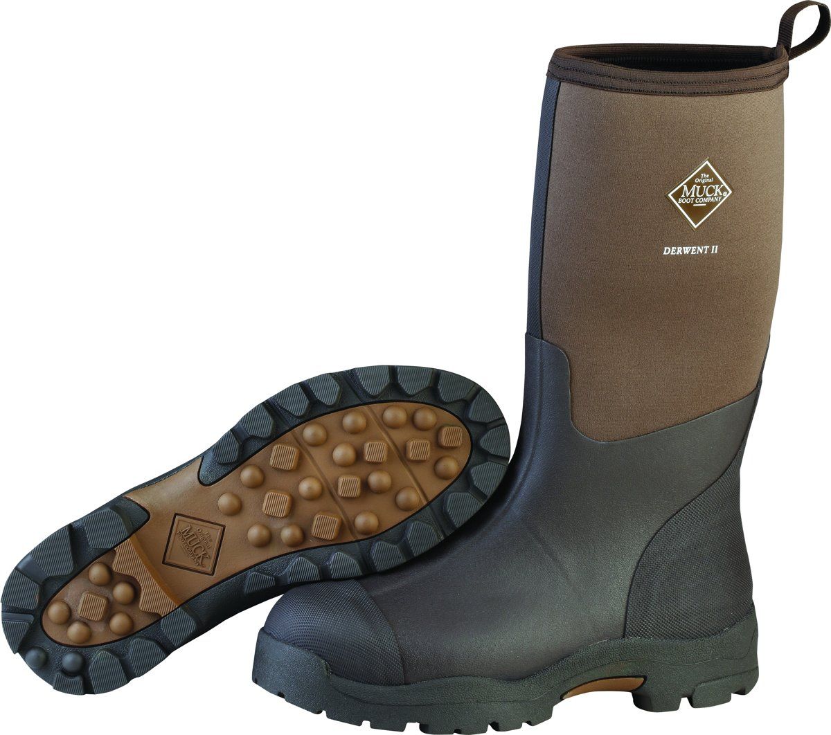 Muck Boot Derwent II Tuinlaarzen - Bruin - Maat 42